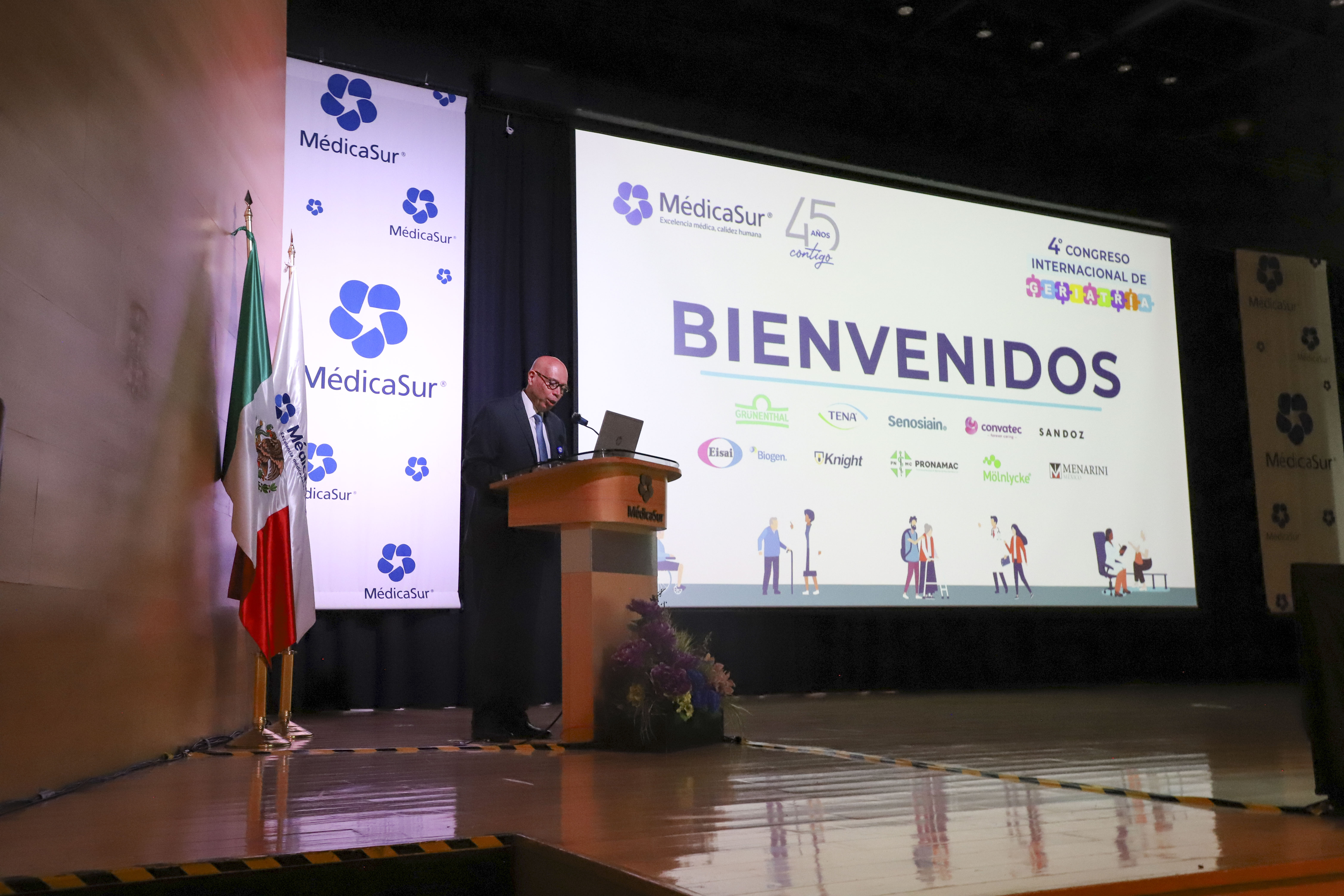 4° Congreso de Geriatría