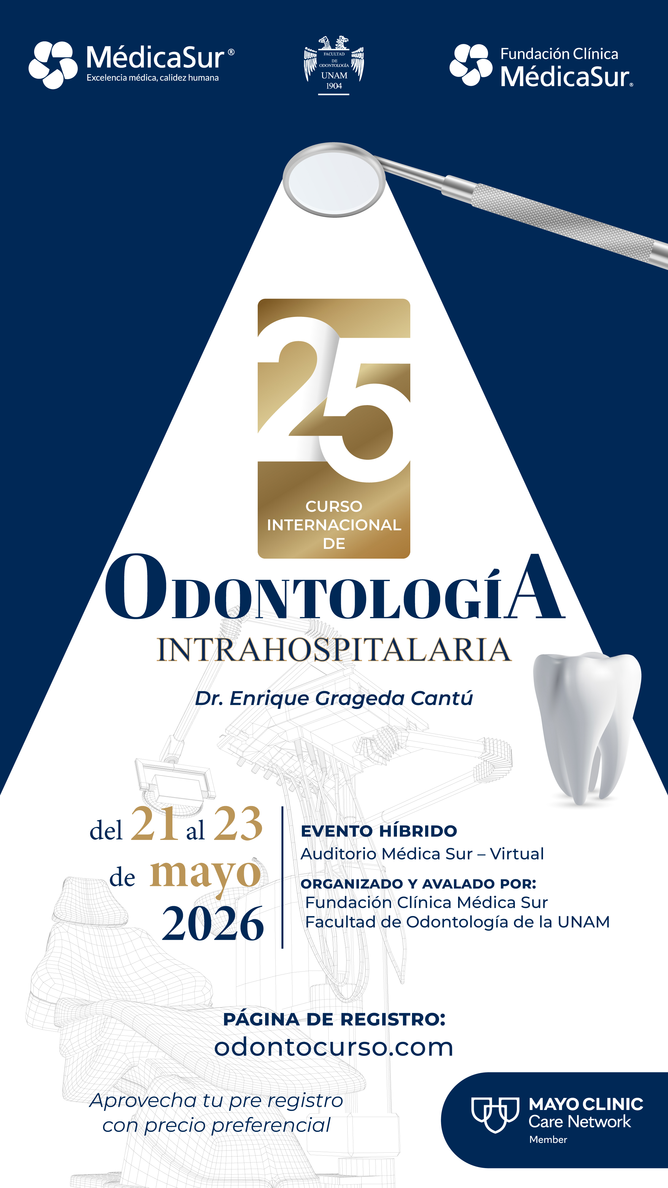 25� Curso Internacional de Odontologia